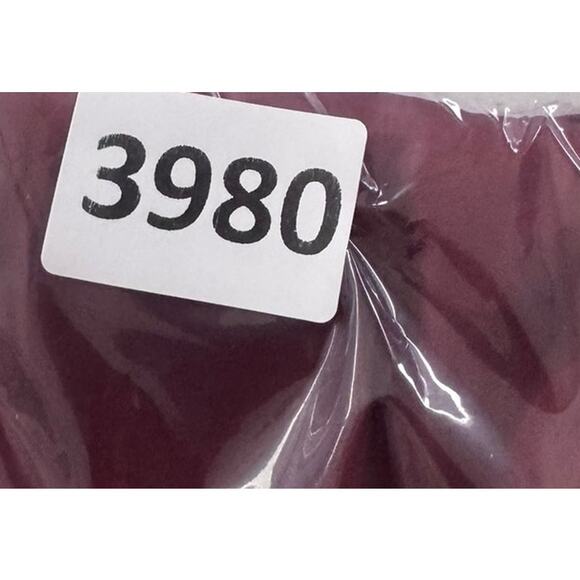 Re-Imagined J. Crew XS Rust Red Satin Button Front Long Sleeve Top Blouse - Picture 9 of 9